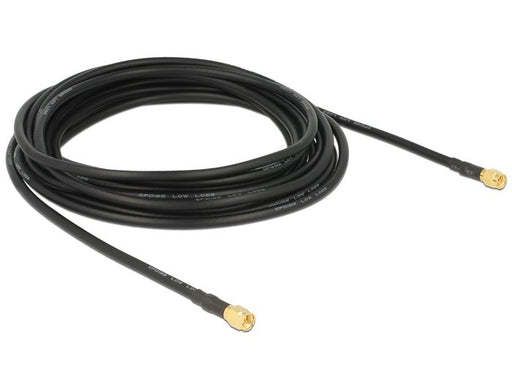 EAN 4043619888917 - DeLOCK 88891 cable coaxial LMR195 5 m Negro imagen 2