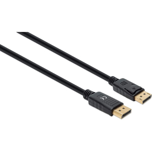 EAN 0766623355582 - Manhattan 355582 cable DisplayPort 3 m Negro imagen 2