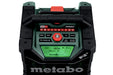 EAN 4061792250000 - Metabo RC 12-18 Lugar de trabajo Analógico y digital Negro, Verde, Rojo imagen 14