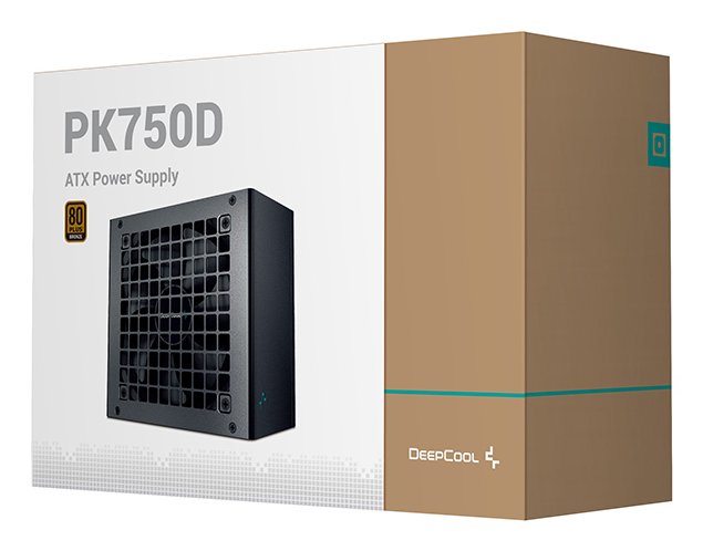 EAN 6933412715375 - DeepCool PK750D unidad de fuente de alimentación 750 W 20+4 pin ATX Negro imagen 9