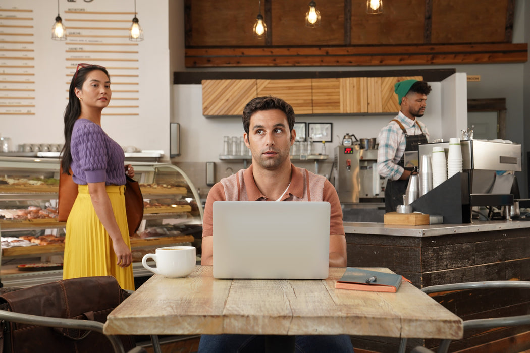 EAN 0051144066049 - 3M BPNDE007 41,4 cm (16.3") Portátil Filtro de privacidad para pantallas sin marco imagen 4