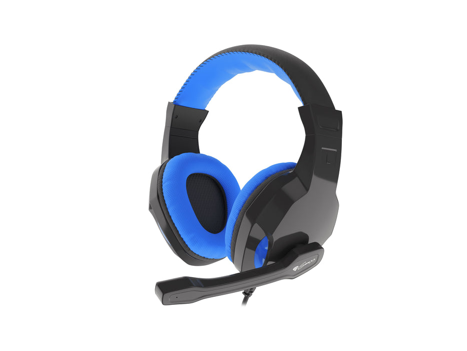 EAN 5901969420135 - GENESIS ARGON 100 Auriculares Alámbrico Diadema Juego Negro, Azul imagen 1