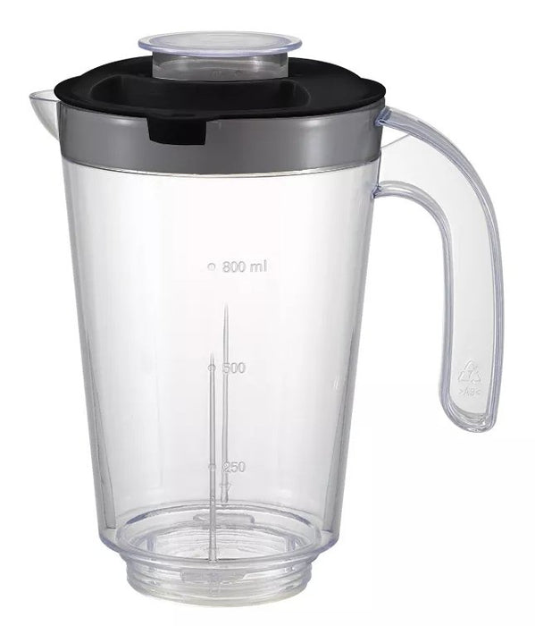 EAN 5902221620690 - Noveen SB2000 0,8 L Licuadora de vaso 500 W Negro, Transparente imagen 3