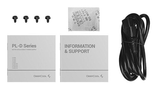 EAN 6933412721529 - DeepCool PL800D unidad de fuente de alimentación 800 W 20+4 pin ATX ATX Negro imagen 5