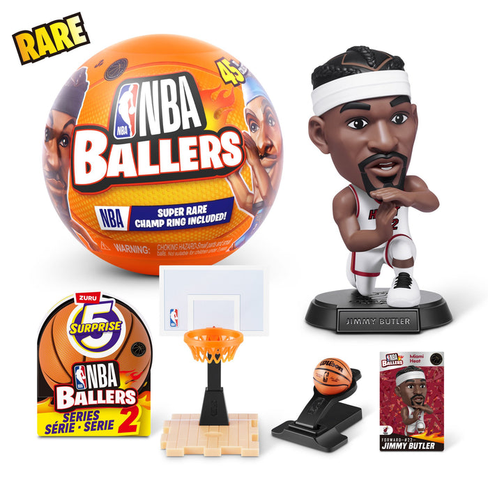 EAN 4894680041875 - 5 Surprise NBA Ballers Series 2 imagen 19