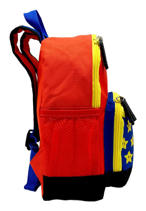 EAN 5056463470756 - DAM Electronics TBT54956C050 mochila Mochila escolar Azul, Rojo, Amarillo Cuero, Poliéster imagen 3