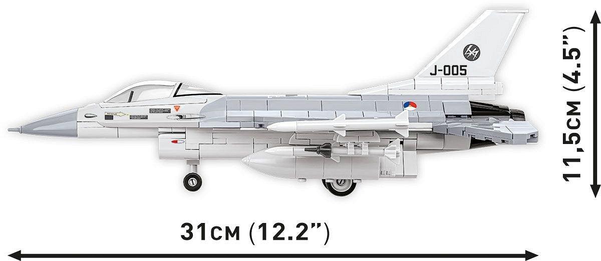 EAN 5902251058968 - COBI F-16AM Fighting Falcon imagen 10