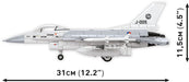 EAN 5902251058968 - COBI F-16AM Fighting Falcon imagen 10