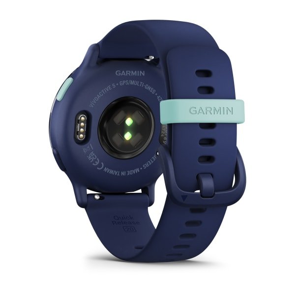 EAN 0753759324926 - Garmin Vivoactive 5 3,05 cm (1.2") AMOLED 42 mm Digital 390 x 390 Pixeles Pantalla táctil Azul Wifi GPS ( imagen 6