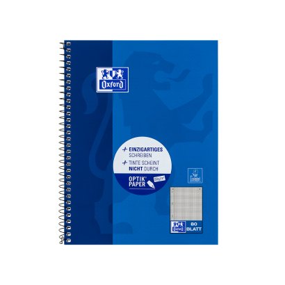 EAN 4006144582064 - Oxford 100050393 cuaderno y block A5 80 hojas Azul imagen 11