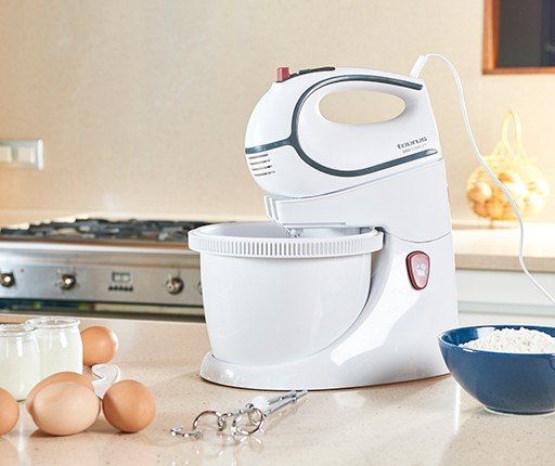 EAN 8414234135254 - Taurus 913525000 batidora Batidora de varillas 500 W Blanco imagen 6