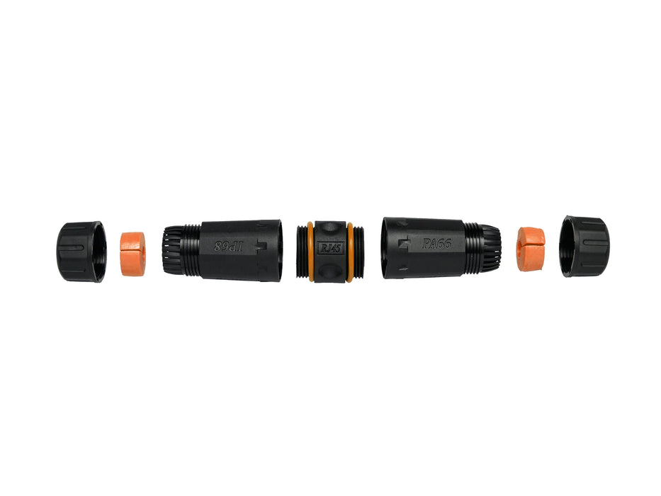 EAN 4015867230695 - Equip 221162 cambiador de género para cable RJ-45 Negro, Naranja imagen 3
