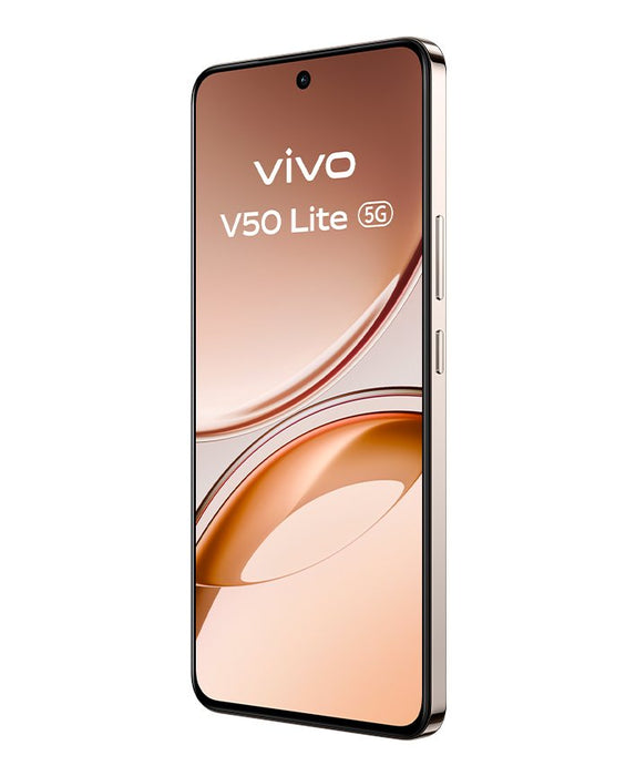 EAN 6935117898735 - VIVO V50 Lite 5G 17,2 cm (6.77") SIM doble Android 15 USB Tipo C 12 GB 512 GB 6500 mAh Oro imagen 4