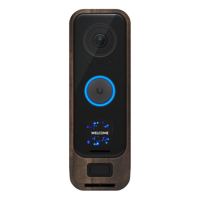 EAN 0810084690994 - Ubiquiti G4 Doorbell Pro Cover Madera Policarbonato (PC) 1 pieza(s) imagen 1