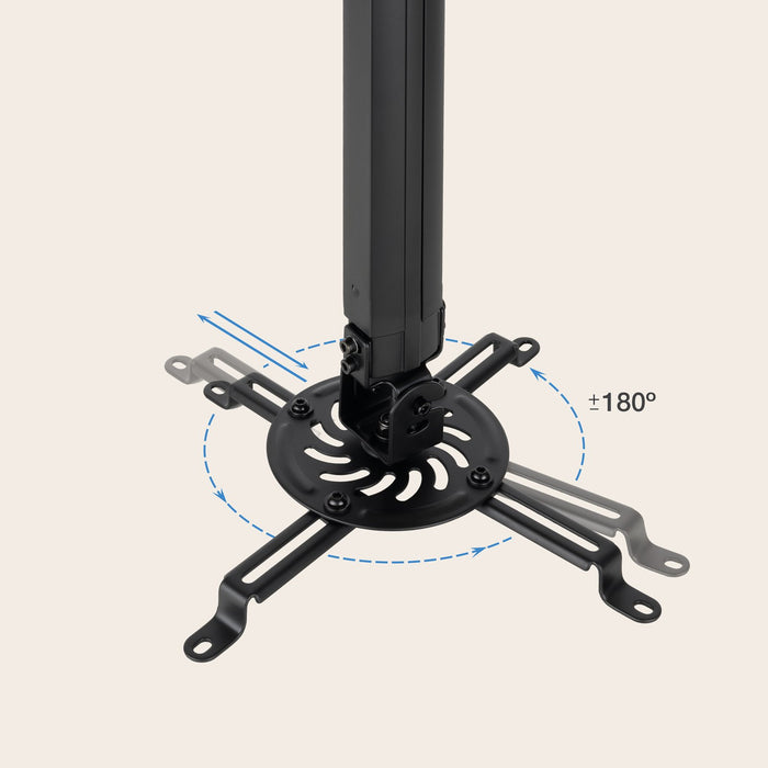 EAN 8433281005686 - TooQ PJ3030TN-B montaje para projector Negro imagen 3