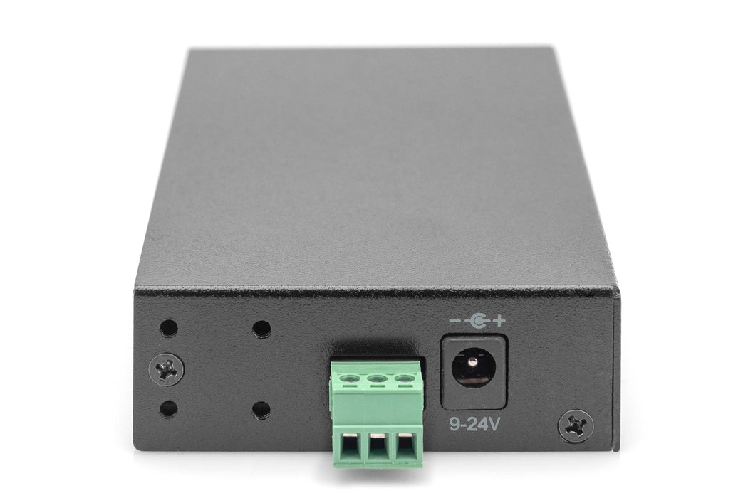 EAN 4016032497196 - Digitus DA-70258-1 hub de interfaz USB 3.2 Gen 1 (3.1 Gen 1) Type-B 5000 Mbit/s Negro imagen 4