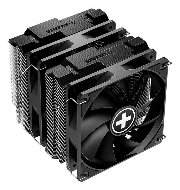 EAN 4044953504105 - Xilence M806D.B sistema de refrigeración para ordenador Procesador Refrigerador de aire 12 cm Negro 1 pie imagen 4