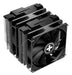 EAN 4044953504105 - Xilence M806D.B sistema de refrigeración para ordenador Procesador Refrigerador de aire 12 cm Negro 1 pie imagen 4