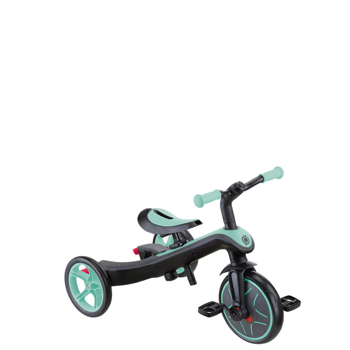 EAN 4895224411604 - Globber Explorer Trike 4in1 triciclo Niños Dirección delantera Vertical imagen 6