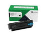 EAN 0734646709941 - Lexmark 55B2000 cartucho de tóner 1 pieza(s) Original Negro imagen 1
