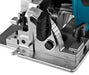 EAN 0088381863117 - Makita DHS661RTJU sierra circular portátil 16,5 cm Negro, Azul 5000 RPM imagen 6