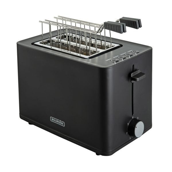 EAN 8719979272159 - Bourgini 14.0402.00.00 tostadora 5 2 rebanada(s) 850 W Negro imagen 5