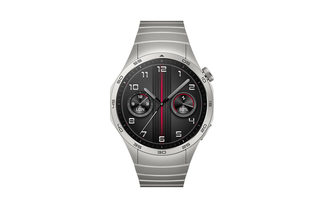 EAN 6942103104824 - Huawei WATCH GT 4 3,63 cm (1.43") AMOLED 46 mm Digital 466 x 466 Pixeles Gris Wifi GPS (satélite) imagen 1
