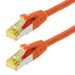 EAN 4005938181902 - Helos S/FTP (PIMF) CAT 6a 5m cable de red Naranja Cat6a S/FTP (S-STP) imagen 1