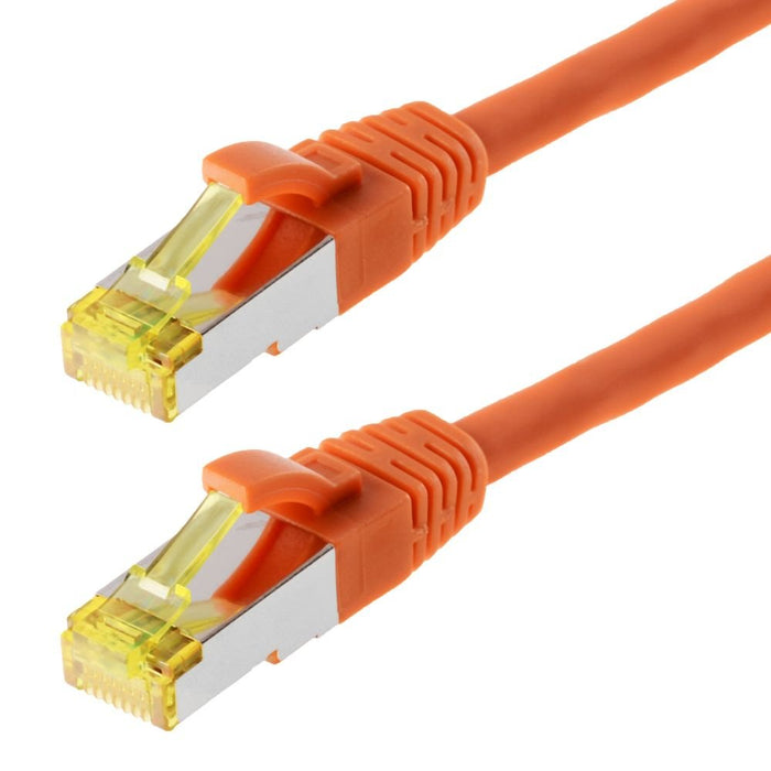 EAN 4005938181940 - Helos S/FTP (PIMF) CAT 6a 20m cable de red Naranja Cat6a SF/UTP (S-FTP) imagen 1