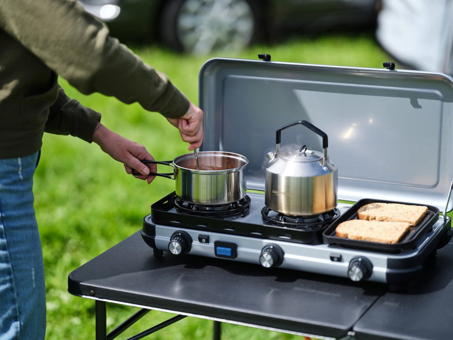 EAN 3138522131913 - Campingaz 2 MULTI COOK Hornillo de combustible líquido imagen 5