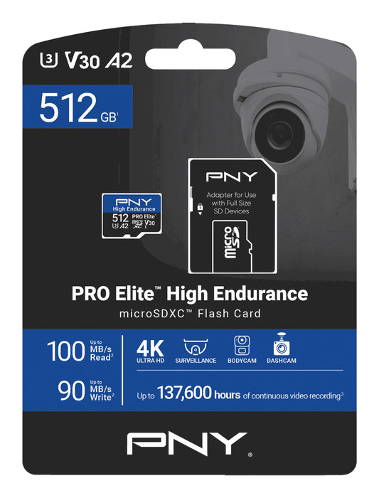 EAN 0751492796666 - PNY PRO Elite 512 GB MicroSDXC UHS-I Clase 10 imagen 8