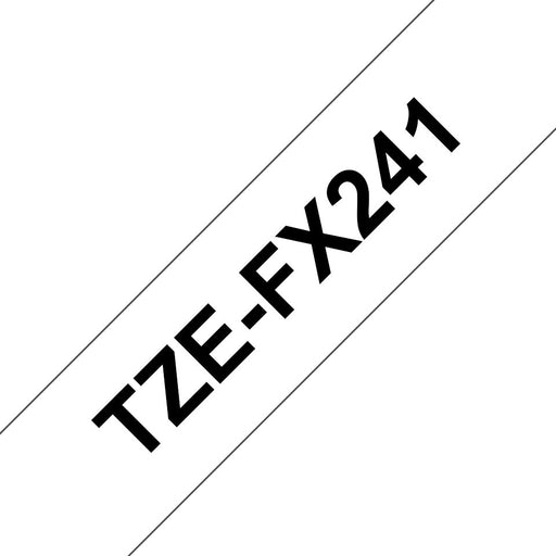 EAN 4977766692052 - Brother TZE-FX241 cinta para impresora de etiquetas Negro sobre blanco TZ imagen 1