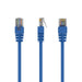 EAN 8716309038539 - Gembird PP12-0.5M/B cable de red Azul 0,5 m Cat5e imagen 1