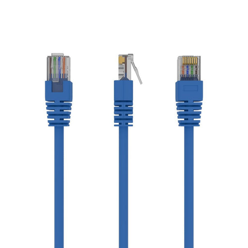 EAN 8716309038393 - Gembird PP12-5M/B cable de red Azul Cat5e imagen 1