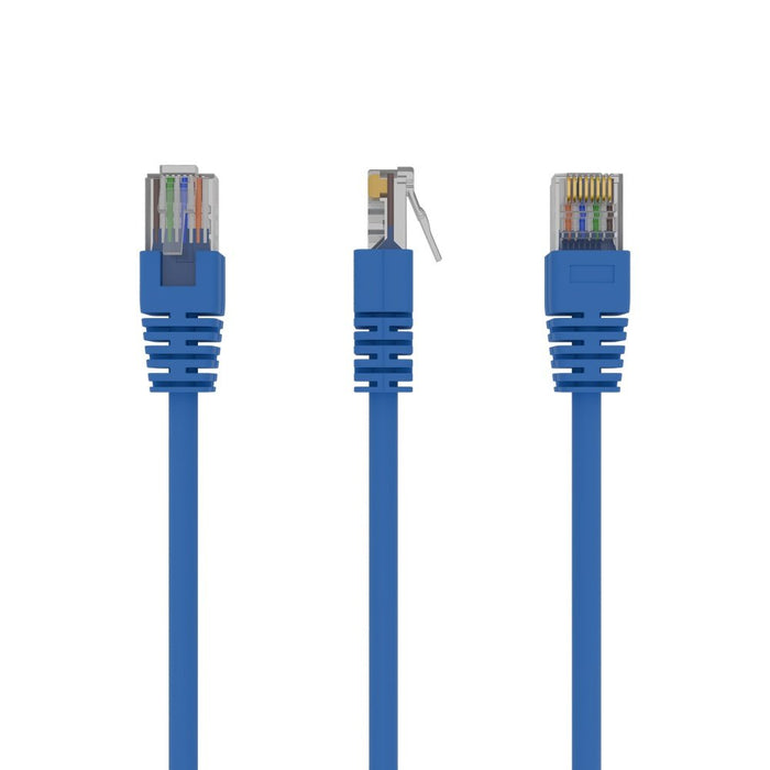 EAN 8716309038393 - Gembird PP12-5M/B cable de red Azul Cat5e imagen 1