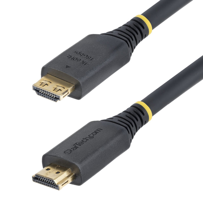 EAN 0065030916363 - StarTech.com HDMI2-CABLE-GRIP-20F cable HDMI 6,1 m HDMI tipo A (Estándar) Negro imagen 2