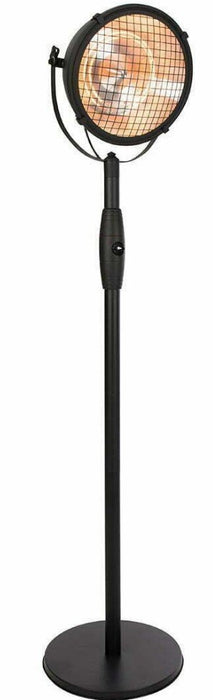 EAN 8718801859247 - Sunred Indus Interior Negro, Marrón 2100 W Calefactor eléctrico halógeno imagen 1