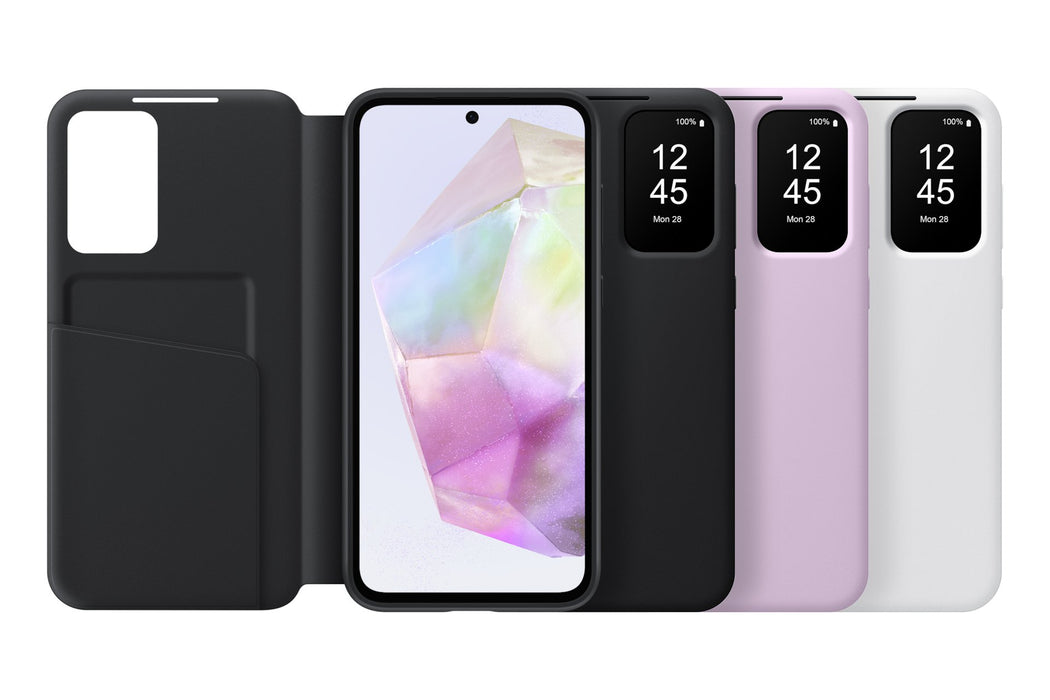 EAN 8806095546612 - Samsung EF-ZA356 funda para teléfono móvil 16,8 cm (6.6") Funda cartera Lavanda imagen 5