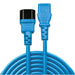 EAN 4002888304719 - Lindy 30471 cable de transmisión Negro, Azul 1 m C14 acoplador C13 acoplador imagen 2