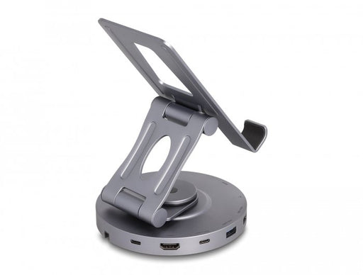 EAN 4043619880171 - DeLOCK 88017 base para portátil y replicador de puertos Alámbrico USB 3.2 Gen 1 (3.1 Gen 1) Type-A + Type imagen 2