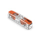 EAN 4055144049404 - Wago 221-2411 conector Naranja, Transparente imagen 1