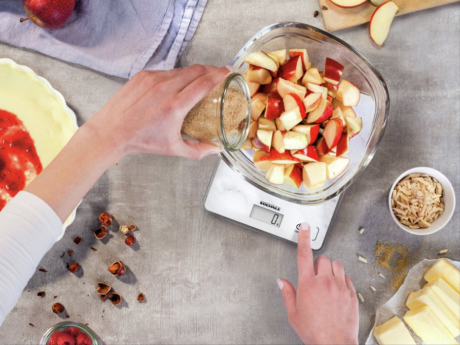 EAN 4006501615169 - Soehnle Page Compact 300 Color mármol Encimera Rectángulo Báscula electrónica de cocina imagen 9