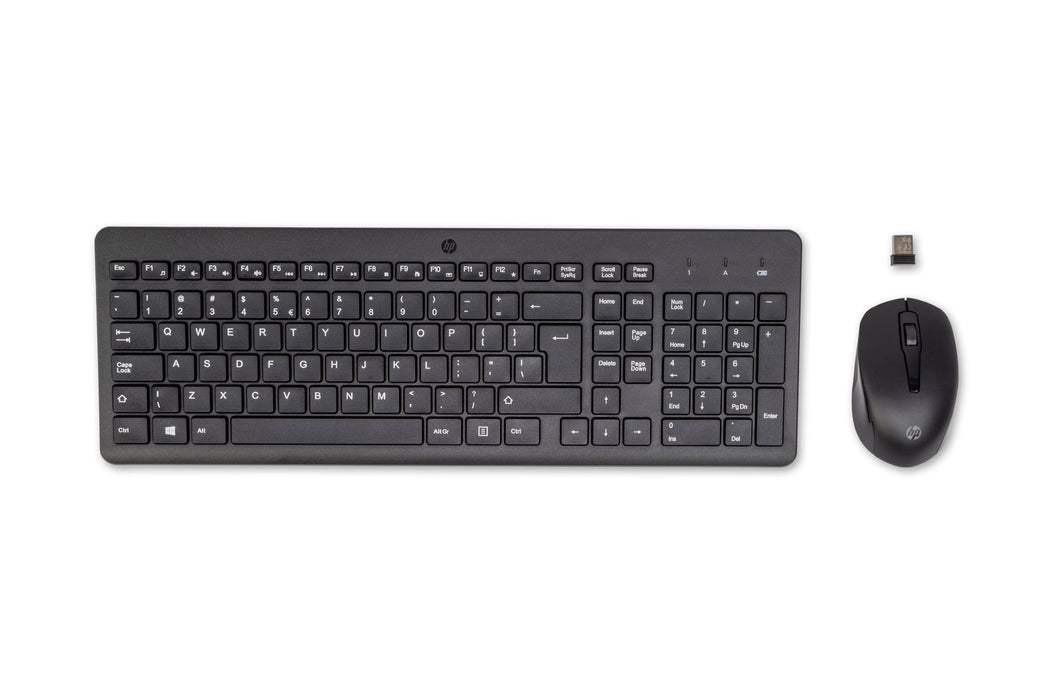 EAN 0195161923722 - HP 330 Wireless Mouse and Keyboard Combination teclado Ratón incluido Universal RF inalámbrico QWERTY Ing imagen 1