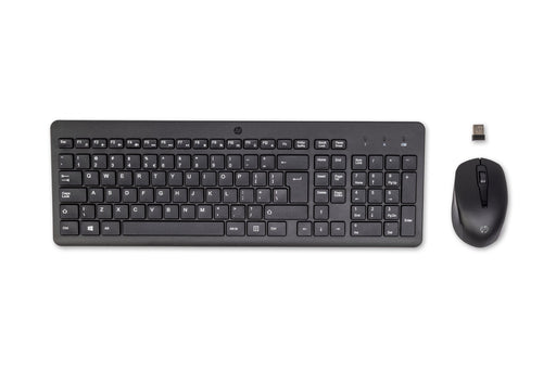 EAN 0195161923722 - HP 330 Wireless Mouse and Keyboard Combination teclado Ratón incluido Universal RF inalámbrico QWERTY Ing imagen 1