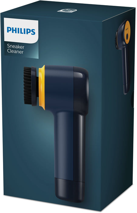 EAN 8710103978589 - Philips GCA1000/60 limpiazapatos eléctrico Cepillo limpiazapatos eléctrico portátil Negro, Azul imagen 7