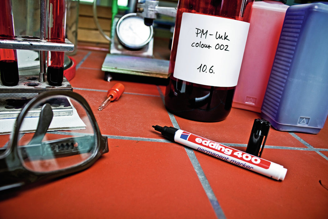 EAN 4004764315772 - Edding 400 marcador permanente Negro 10 pieza(s) imagen 4