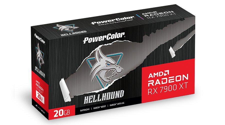 EAN 4713436174653 - PowerColor Hellhound RX 7900 XT 20G-L/OC tarjeta gráfica AMD Radeon RX 7900 XT 20 GB GDDR6 imagen 8