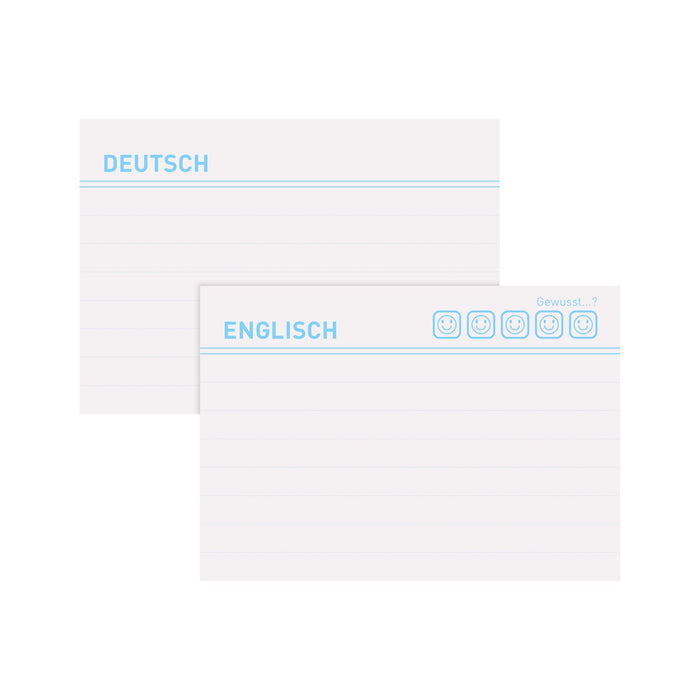 EAN 4008110301778 - Herlitz 50041152 ficha Blanco 100 pieza(s) imagen 4