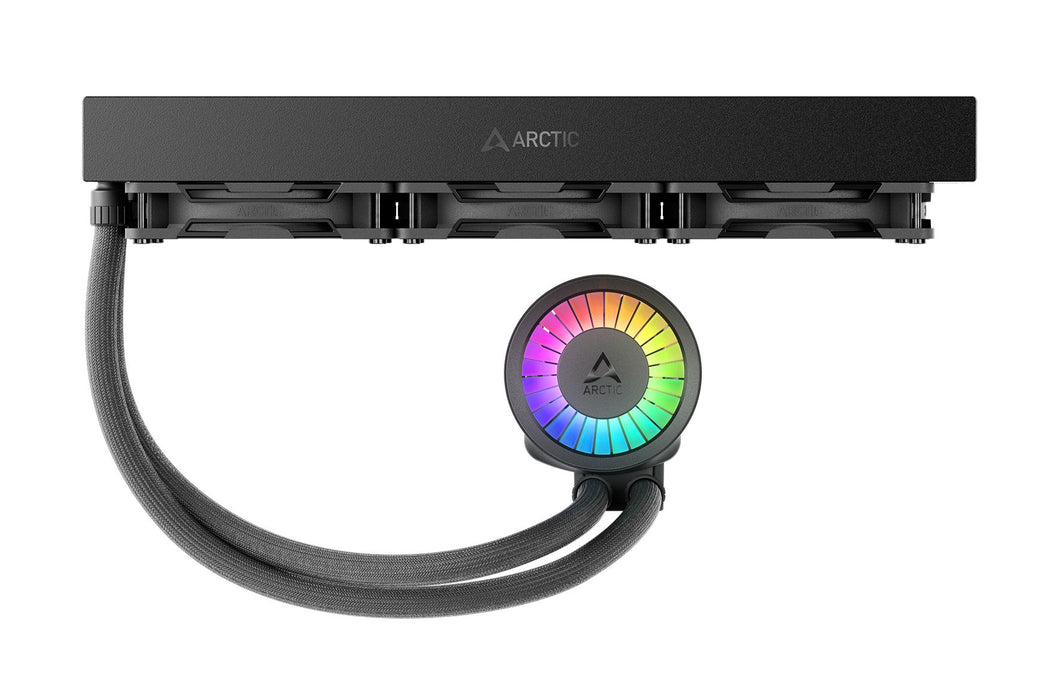 EAN 4895265000256 - ARCTIC Liquid Freezer III Pro 360 A-RGB Procesador Kit de refrigeración líquida 12 cm Negro 1 pieza(s) imagen 3