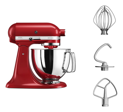 EAN 5413184200787 - KitchenAid Artisan 5ksm125 Batidora de varillas 300 W Rojo imagen 2